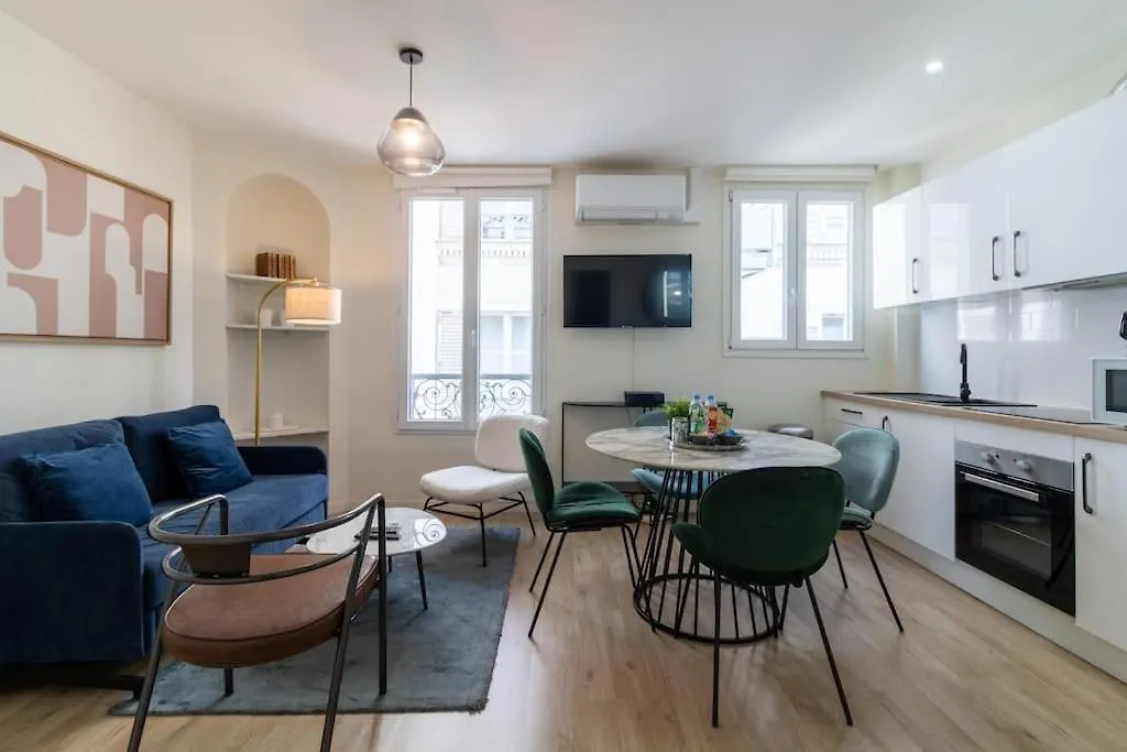 B3#Two Bedrooms#Champs Elysees#Arc De Triomphe#Ac Paris Apartment